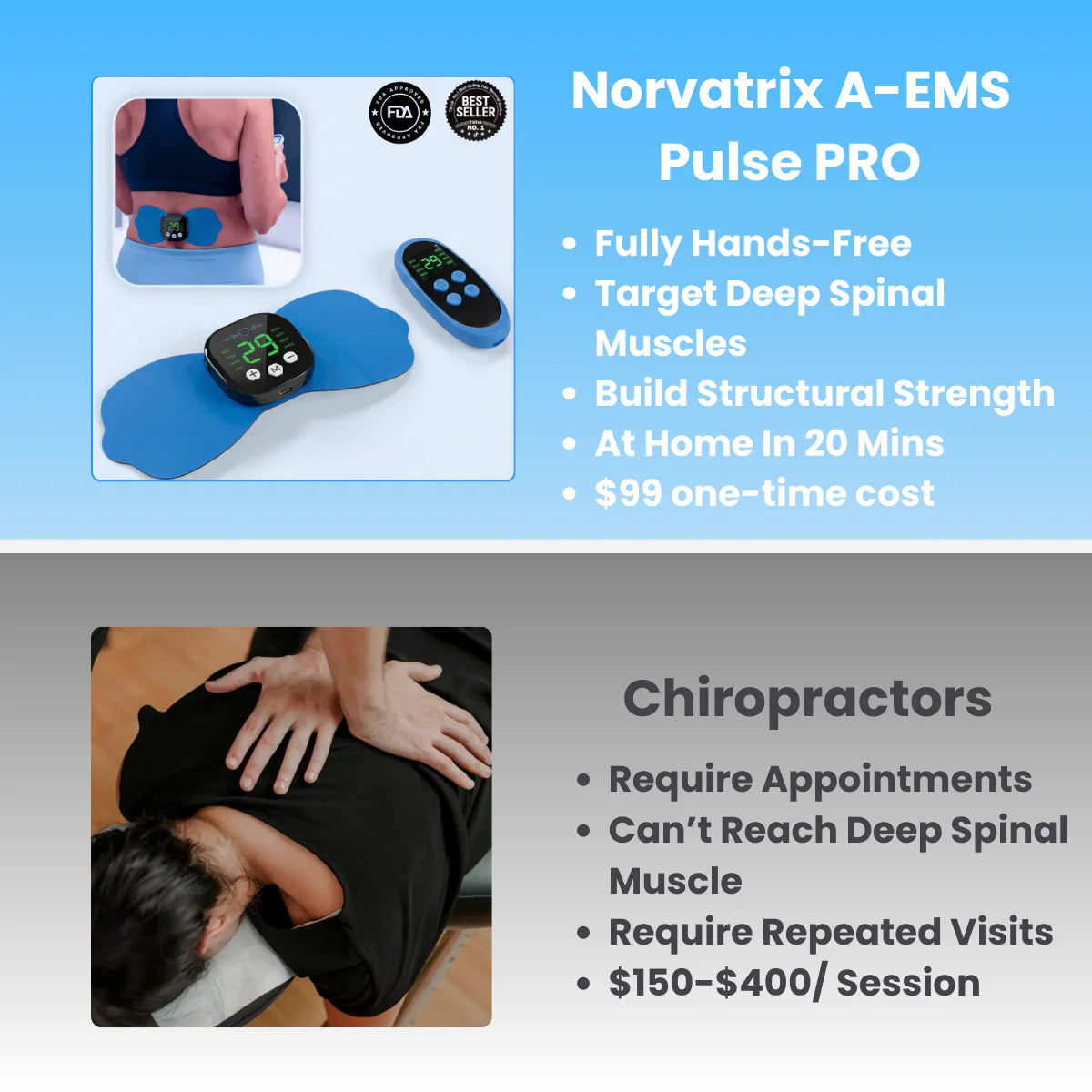 norvatrix a-ems pulse pro
