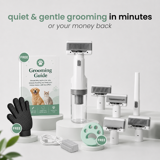 Groomly — Cordless Pet Groomer