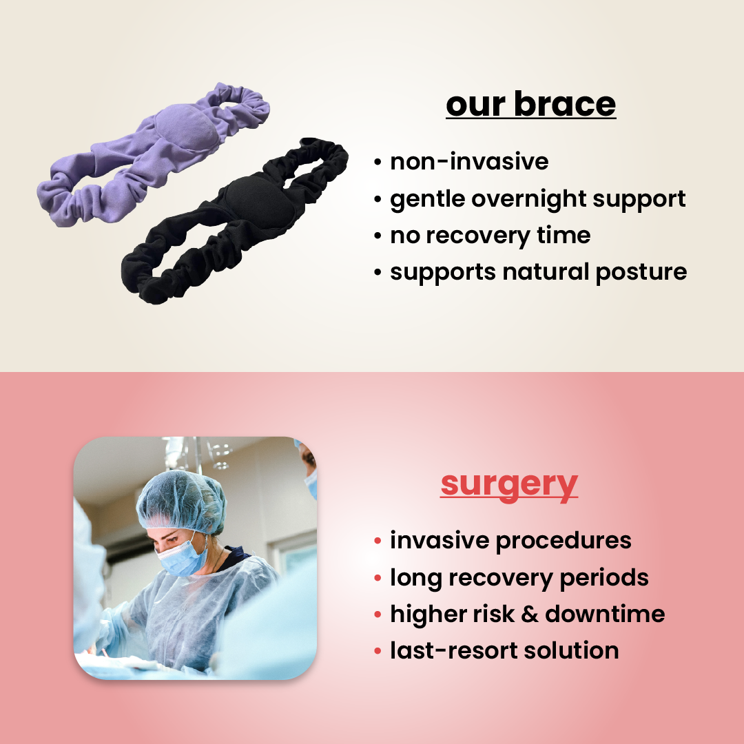 postura - sleep support brace