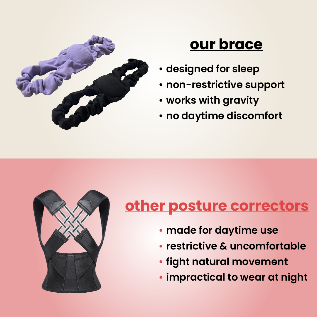 postura - sleep support brace