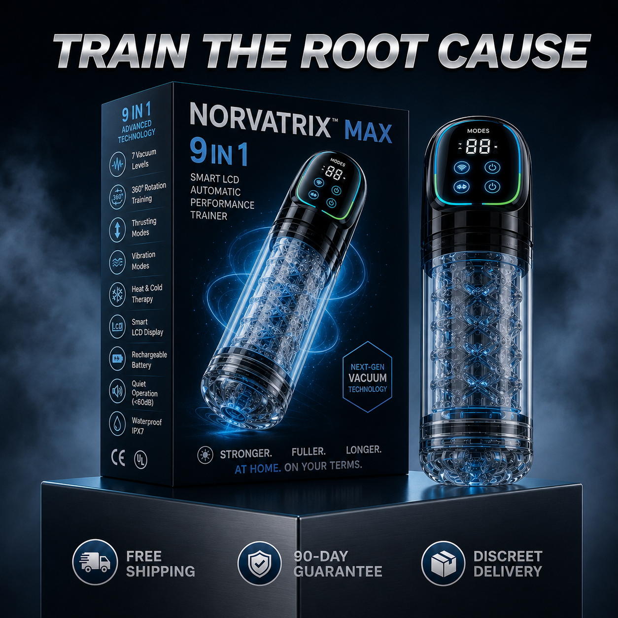 Norvatrix Max Performance Trainer