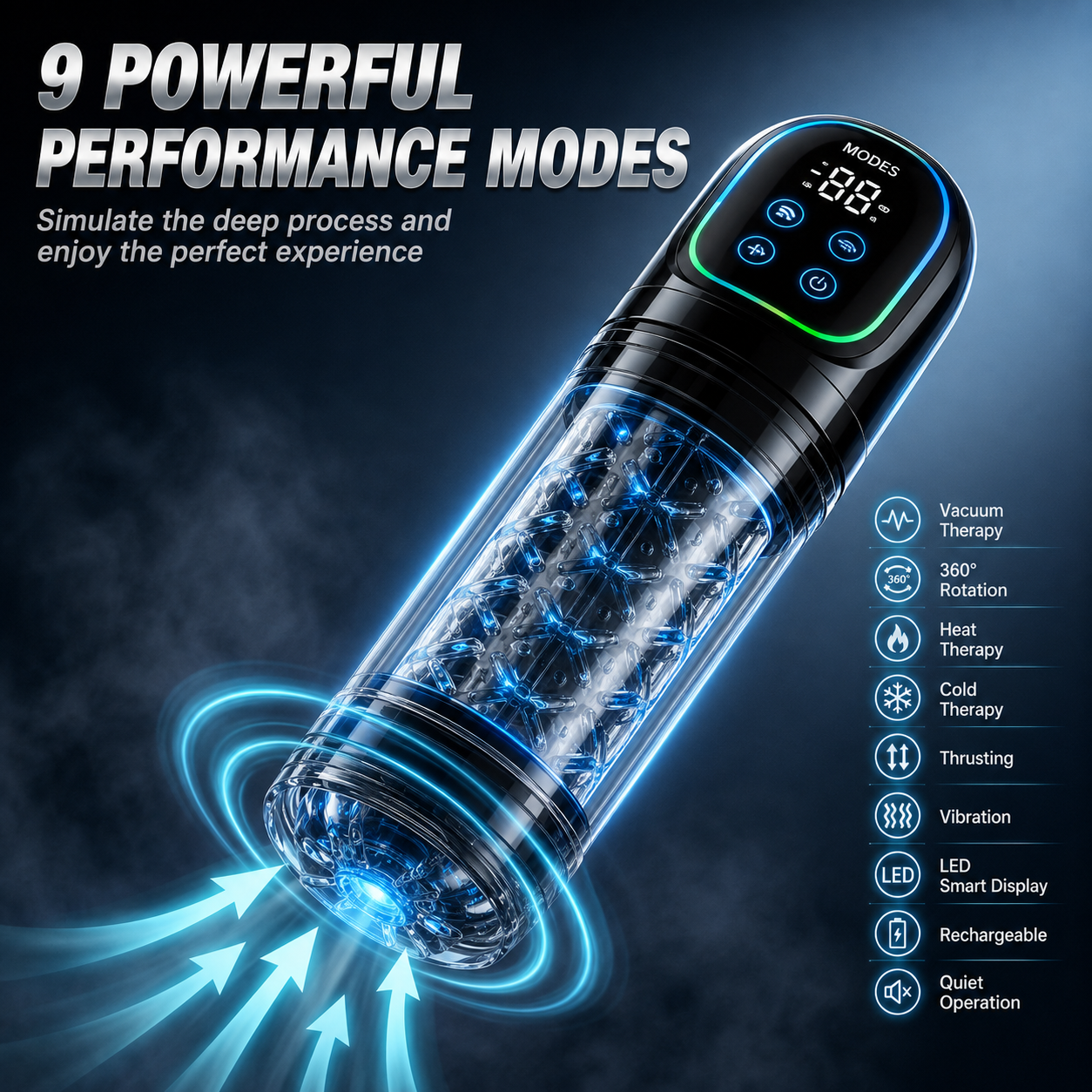 Norvatrix Max Performance Trainer