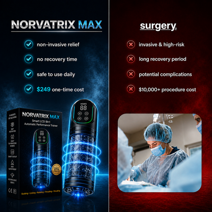 Norvatrix Max Performance Trainer