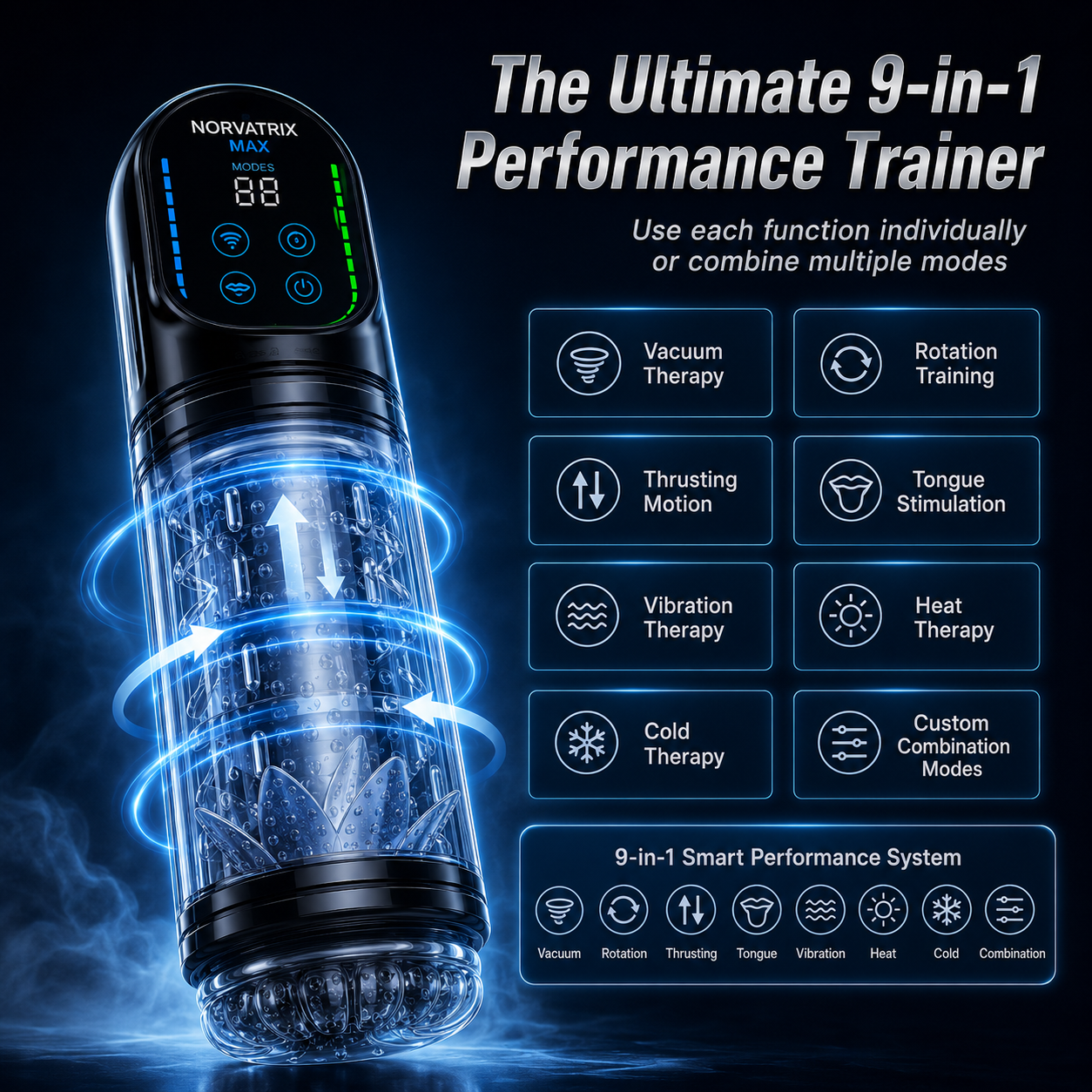 Norvatrix Max Performance Trainer
