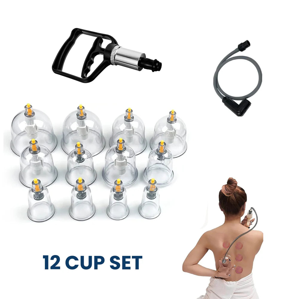 Cupping Therapy Set