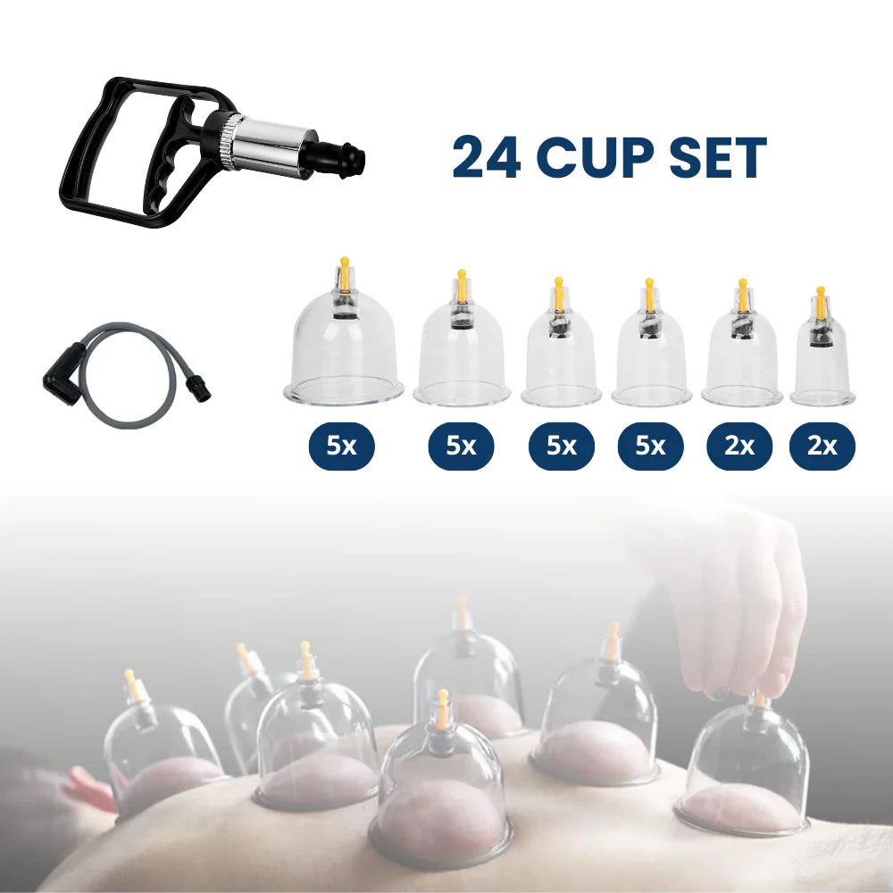 Cupping Therapy Set