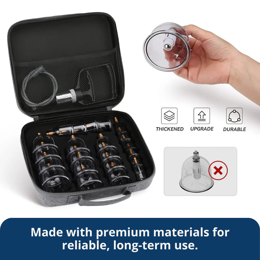 Cupping Therapy Set